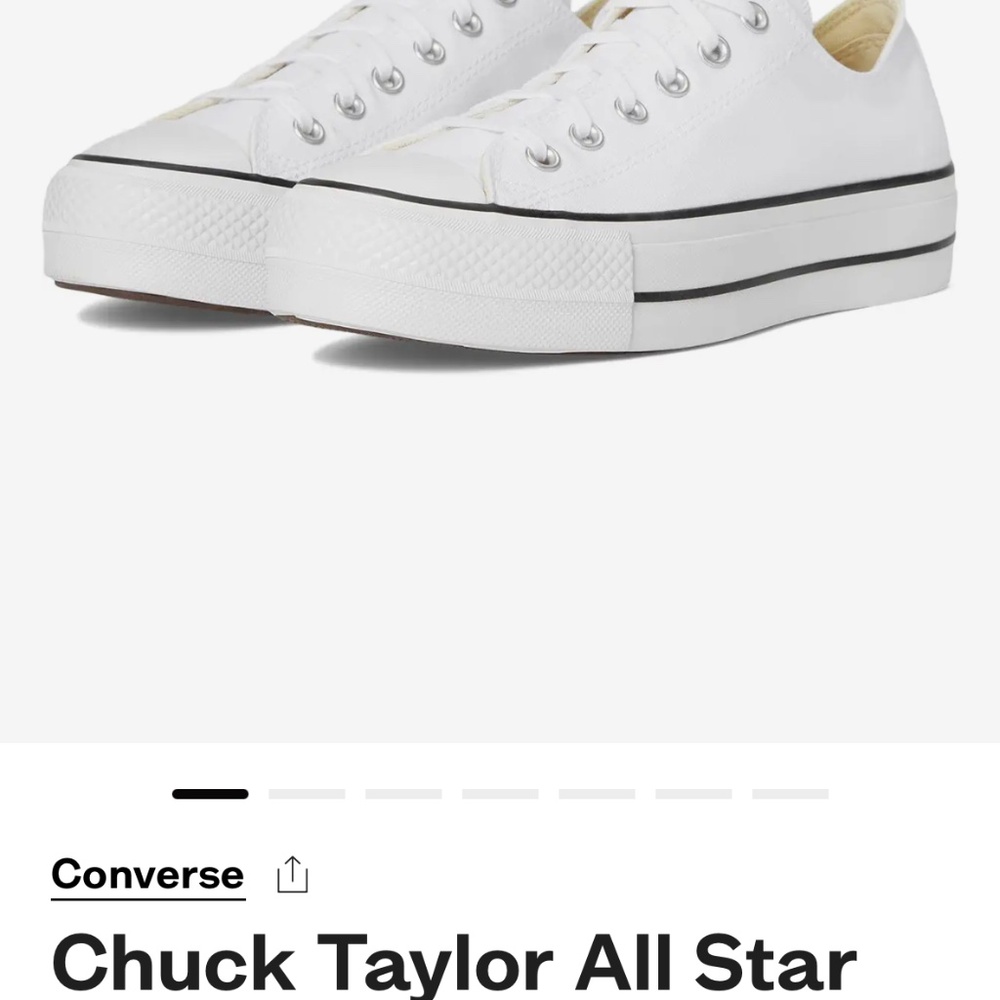 Converse Chuck Taylor All Star platform